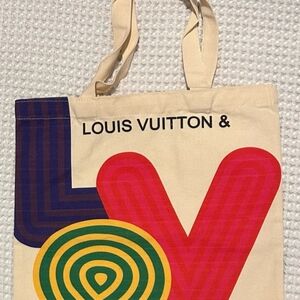 Louis Vuitton Exhibition Tote